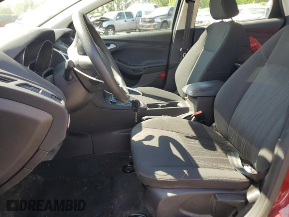 2016 Ford Focus SE with VIN 1FADP3F28GL221688, listed as a Copart auction lot 61846645 with 82,934 mi miles and Salvage title. Bid and sale history available at DreamBid. Image 7.