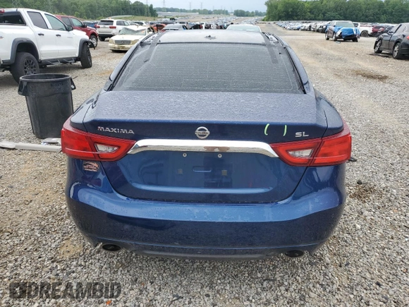 2017 Nissan Maxima SV with VIN 1N4AA6AP8HC403644, listed as a Copart auction lot 54938005 with 133,317 mi miles and Salvage title. Bid and sale history available at DreamBid. Image 6.