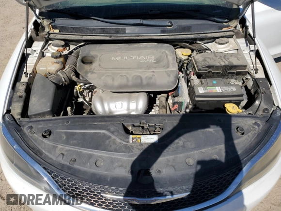 2016 Chrysler 200 Limited with VIN 1C3CCCAB2GN176622, listed as a Copart auction lot 49214495 with 139,552 mi miles and Salvage Title. Bid and sale history available at carsss.com. Image 11.