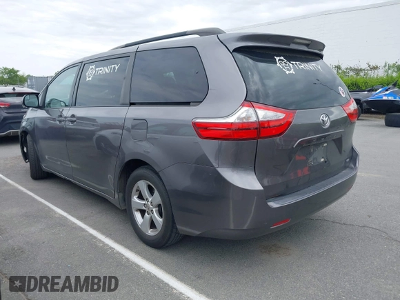 2015 Toyota Sienna LE AAS with VIN 5TDKK3DC5FS610247, listed as a IAAI auction lot 42033460 with 260,962 mi miles and . Bid and sale history available at DreamBid. Image 3.