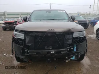 2021 Jeep Grand Cherokee 80th Anniversary with VIN 1C4RJFBG6MC583471, listed as a Copart auction lot 53043325 with 117,046 mi miles and Salvage Title. Bid and sale history available at DreamBid. Image 5.