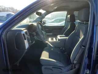 2014 Chevrolet Silverado 1500 LT with VIN 3GCUKREH2EG402443, listed as a Copart auction lot 41668145 with 81,300 mi miles and Salvage Title. Bid and sale history available at carsss.com. Image 7.