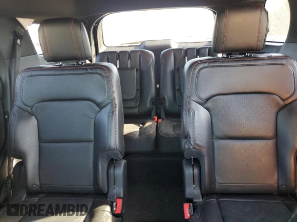 2017 Ford Explorer Sport with VIN 1FM5K8GT3HGE02494, listed as a Copart auction lot 52306555 with 106,960 mi miles and Salvage title. Bid and sale history available at DreamBid. Image 10.