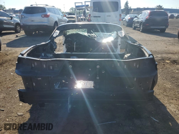 2015 Chevrolet Corvette Z06 3LZ with VIN 1G1YU2D62F5606552, listed as a Copart auction lot 59621494 with 0 mi miles and Clean Title. Bid and sale history available at carsss.com. Image 6.