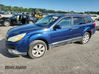 2011 Subaru Outback Limited Power Moon with VIN 4S4BRCKC1B3394029, listed as a Copart auction lot 56463575 with 262,336 mi miles and Salvage title. Bid and sale history available at DreamBid. Image 1.