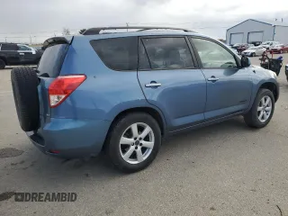 2007 Toyota RAV4 Limited with VIN JTMBK31V275025655, listed as a Copart auction lot 49231725 with 151,210 mi miles and Salvage Title. Bid and sale history available at carsss.com. Image 3.