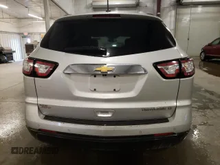 2016 Chevrolet Traverse LT with VIN 1GNKRGKD6GJ165148, listed as a Copart auction lot 83379924 with 125,533 mi miles and Salvage title. Bid and sale history available at DreamBid. Image 6.