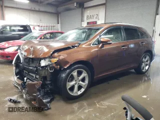 2014 Toyota Venza XLE z VIN 4T3BK3BB6EU105440, wystawiony jako Copart lot #45920755 z przebiegiem 87 241 mil mil oraz Szkody całkowita. Historia ofert i sprzedaży dostępna na DreamBid. Obrazek 1.