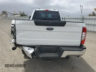 2022 Ford F-250 XL with VIN 1FT7X2A62NEF83139, listed as a Copart auction lot 55246765 with 56,387 mi miles and Salvage title. Bid and sale history available at DreamBid. Image 6.