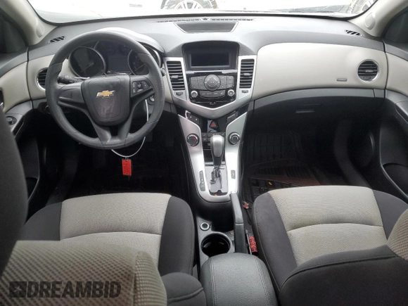 2014 Chevrolet Cruze LS with VIN 1G1PA5SH5E7235982, listed as a Copart auction lot 88424515 with 78,826 mi miles and Salvage Title. Bid and sale history available at carsss.com. Image 8.