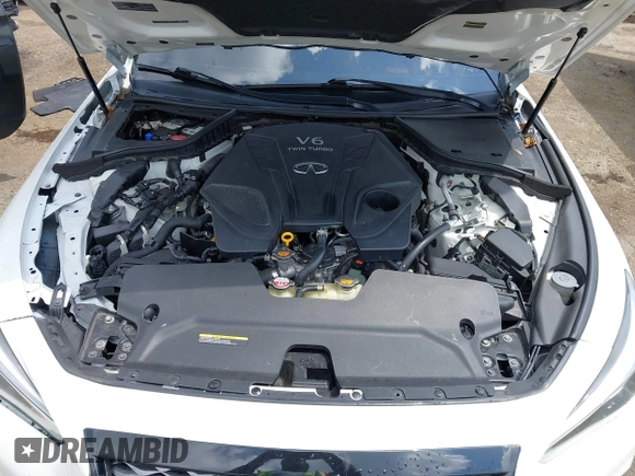 2021 Infiniti Q50 Pure with VIN JN1EV7AR7MM752535, listed as a IAAI auction lot 42683119 with 45,121 mi miles and . Bid and sale history available at DreamBid. Image 10.