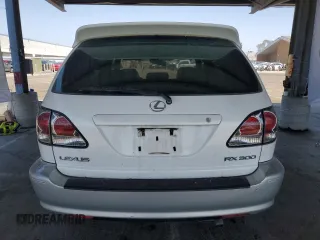 2003 Lexus RX 300 z VIN JTJHF10U530300189, wystawiony jako Copart lot #57663325 z przebiegiem 183 447 mil mil oraz Czysty tytuł • Clean title. Historia ofert i sprzedaży dostępna na DreamBid. Obrazek 6.