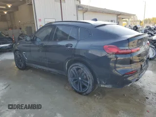 2021 BMW X4 M z VIN 5YMUJ0C07M9D97521, wystawiony jako Copart lot #53320104 z przebiegiem 81 670 mil mil oraz Szkoda całkowita • Salvage title. Historia ofert i sprzedaży dostępna na DreamBid. Obrazek 2.