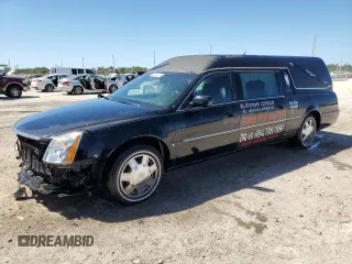 2006 Cadillac DTS Professional z VIN 1GEEH06Y96U500890, wystawiony jako Copart lot #49644035 z przebiegiem 72 041 mil mil oraz Szkoda całkowita • Salvage title. Historia ofert i sprzedaży dostępna na DreamBid. Obrazek 1.