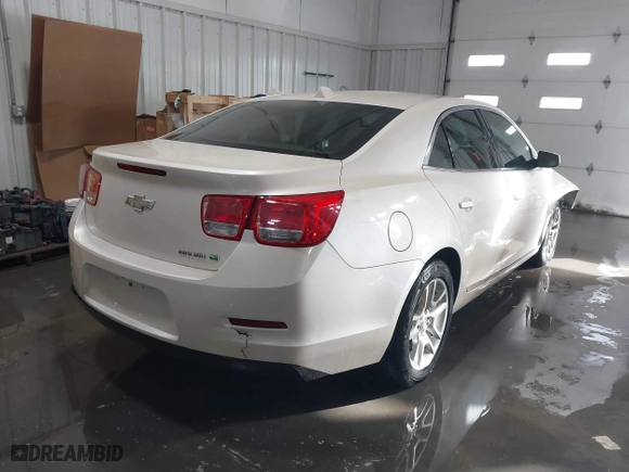 2013 Chevrolet Malibu ECO with VIN 1G11F5RR5DF115111, listed as a IAAI auction lot 41293917 with 118,798 mi miles. Bid and sale history available at carsss.com. Image 4.