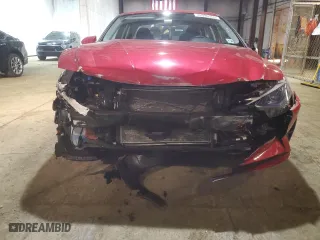 2021 Hyundai Elantra SEL with VIN 5NPLS4AG5MH004595, listed as a Copart auction lot 46096555 with 28,124 mi miles and Salvage Title. Bid and sale history available at carsss.com. Image 5.