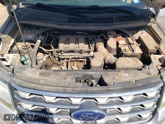 2016 Ford Explorer XLT with VIN 1FM5K7D88GGA34211, listed as a Copart auction lot 52131635 with 153,970 mi miles and Clean Title. Bid and sale history available at DreamBid. Image 12.