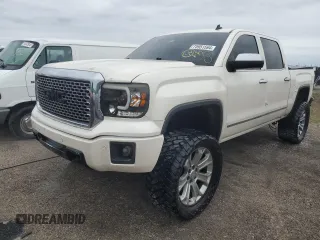 2014 GMC Sierra 1500 Denali z VIN 3GTP1WEC9EG329719, wystawiony jako Copart lot #75951594 z przebiegiem 139 234 mil mil oraz Nie do naprawy • Non repairable. Historia ofert i sprzedaży dostępna na DreamBid. Obrazek 1.