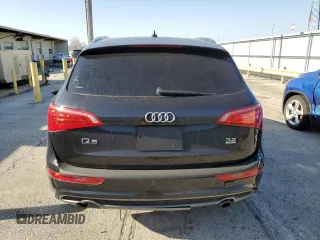 2012 Audi Q5 3.2L Premium Plus with VIN WA1DKAFP1CA079967, listed as a Copart auction lot 48829905 with 117,245 mi miles and Clean Title. Bid and sale history available at carsss.com. Image 6.
