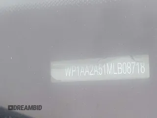 2021 Porsche Macan z VIN WP1AA2A51MLB08718, wystawiony jako IAAI lot #42163400 z przebiegiem 29 447 mil mil oraz . Historia ofert i sprzedaży dostępna na DreamBid. Obrazek 9.