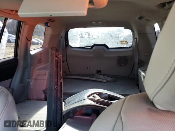 2012 Toyota Highlander Limited with VIN 5TDDK3EH5CS138520, listed as a Copart auction lot 48049575 with 0 mi miles and Clean Title. Bid and sale history available at carsss.com. Image 10.