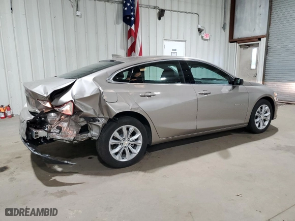 2024 Chevrolet Malibu LT with VIN 1G1ZD5ST1RF208939, listed as a Copart auction lot 46097905 with 17,691 mi miles and Clean Title. Bid and sale history available at carsss.com. Image 3.