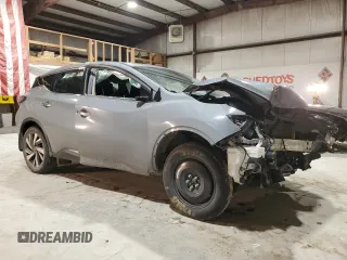 2023 Nissan Murano SL with VIN 5N1AZ2CJXPC107832, listed as a Copart auction lot 85442494 with 48,183 mi miles and Salvage Title. Bid and sale history available at DreamBid. Image 4.