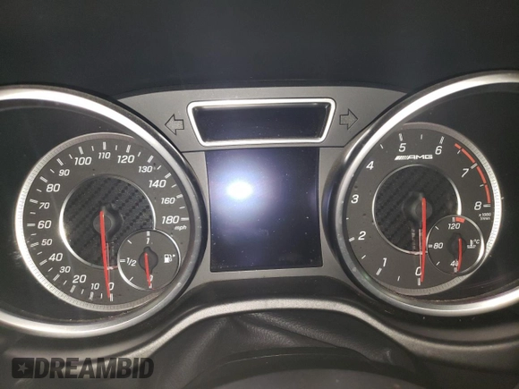 2016 Mercedes-Benz G-Class AMG G 63 with VIN WDCYC7DF3GX246022, listed as a Copart auction lot 83347694 with 0 mi miles and Salvage Title. Bid and sale history available at carsss.com. Image 9.