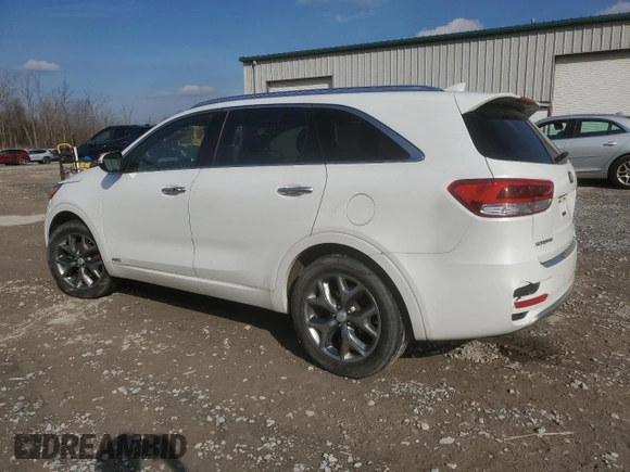 2016 Kia Sorento SXL z VIN 5XYPKDA16GG102852, wystawiony jako Copart lot #75659454 z przebiegiem Nie podano mil oraz Nie do naprawy • Non repairable. Historia ofert i sprzedaży dostępna na DreamBid. Obrazek 2.