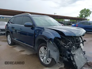 2019 Volkswagen Atlas SEL с VIN 1V2ER2CA9KC604299, выставлен на аукционе IAAI как лот 42472488 с пробегом 62 257 миль миль и . История ставок и продаж доступна на DreamBid. Изображение 1.