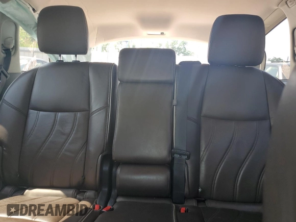 2020 Infiniti QX60 Luxe with VIN 5N1DL0MM9LC540130, listed as a Copart auction lot 62418605 with 62,913 mi miles and Salvage title. Bid and sale history available at DreamBid. Image 10.