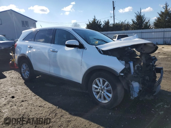 2020 Kia Sorento LX with VIN 5XYPG4A51LG616073, listed as a Copart auction lot 83367574 with Not Provided miles and Salvage Title. Bid and sale history available at DreamBid. Image 4.