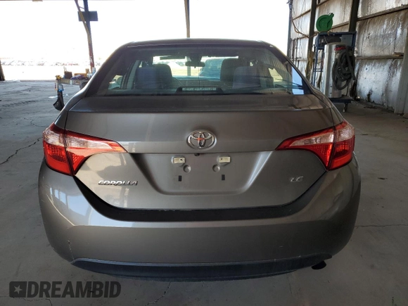 2019 Toyota Corolla L with VIN 5YFBURHE0KP882670, listed as a Copart auction lot 54627205 with 32,508 mi miles and Salvage title. Bid and sale history available at DreamBid. Image 6.
