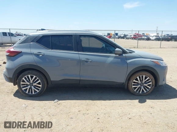 2023 Nissan Kicks SV with VIN 3N1CP5CV8PL574536, listed as a IAAI auction lot 42027742 with 35,257 mi miles. Bid and sale history available at carsss.com. Image 13.