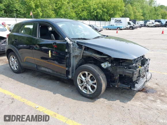 2016 Mazda CX-3 Touring z VIN JM1DKBC75G0114621, wystawiony jako IAAI lot #42389111 z przebiegiem 161 503 mil mil oraz . Historia ofert i sprzedaży dostępna na DreamBid. Obrazek 1.