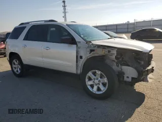 2014 GMC Acadia SLE with VIN 1GKKRNED1EJ124002, listed as a Copart auction lot 52715545 with 105,056 mi miles and Salvage Title. Bid and sale history available at carsss.com. Image 4.