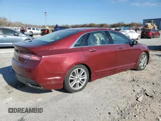 2014 Lincoln MKZ with VIN 3LN6L2GK4ER827992, listed as a Copart auction lot 83535384 with 132,067 mi miles and Salvage Title. Bid and sale history available at DreamBid. Image 3.