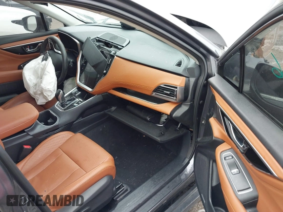 2022 Subaru Legacy Touring XT with VIN 4S3BWGP6XN3019493, listed as a IAAI auction lot 41482186 with 68,224 mi miles and . Bid and sale history available at DreamBid. Image 5.
