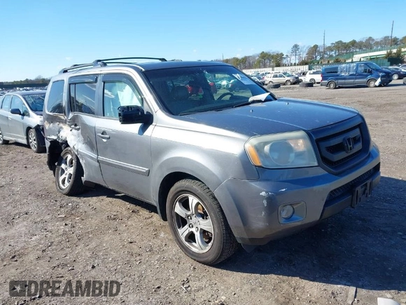 2009 Honda Pilot EX-L with VIN 5FNYF48569B025993, listed as a IAAI auction lot 41746444 with 194,539 mi miles. Bid and sale history available at carsss.com. Image 1.