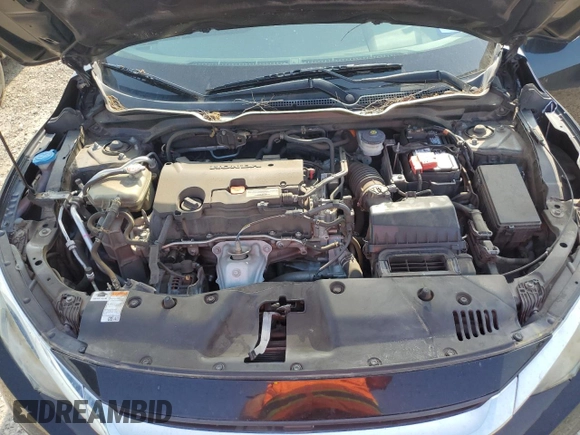 2016 Honda Civic EX with VIN 19XFC2F77GE087852, listed as a Copart auction lot 51002975 with 101,708 mi miles and Clean Title. Bid and sale history available at DreamBid. Image 11.