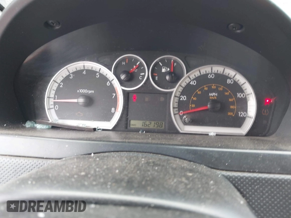 2008 Chevrolet Aveo LT with VIN KL1TG56608B051166, listed as a IAAI auction lot 42404470 with 162,198 mi miles and . Bid and sale history available at DreamBid. Image 7.