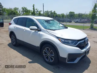2021 Honda CR-V EX-L with VIN 5J6RW1H8XMA011376, listed as a IAAI auction lot 42417782 with 37,692 mi miles and . Bid and sale history available at DreamBid. Image 1.