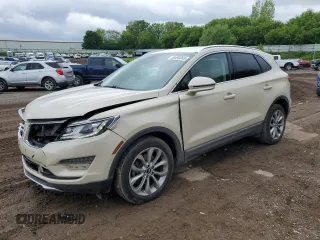 2018 Lincoln MKC Select z VIN 5LMCJ2C99JUL08075, wystawiony jako Copart lot #58494045 z przebiegiem 102 797 mil mil oraz Czysty tytuł • Clean title. Historia ofert i sprzedaży dostępna na DreamBid. Obrazek 1.