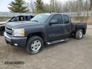 2011 Chevrolet Silverado 1500 LT with VIN 1GCRKSE36BZ138706, listed as a Copart auction lot 54384685 with 164,252 mi miles and Clean Title. Bid and sale history available at DreamBid. Image 1.
