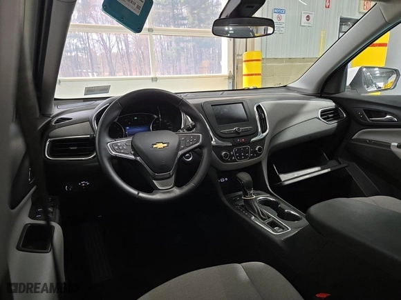 2023 Chevrolet Equinox LT with VIN 3GNAXTEG1PL237236, listed as a IAAI auction lot 42122289 with 23,675 mi miles. Bid and sale history available at carsss.com. Image 1.