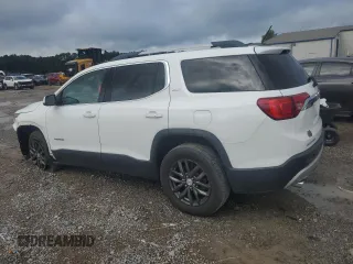 2017 GMC Acadia SLT with VIN 1GKKNMLS1HZ231936, listed as a Copart auction lot 58483905 with 153,001 mi miles and Salvage title. Bid and sale history available at DreamBid. Image 2.