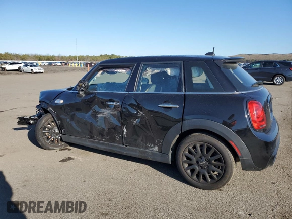 2020 MINI Hardtop 4 Door Cooper S with VIN WMWXU9C05L2L44416, listed as a Copart auction lot 50680405 with 33,640 mi miles and Salvage Title. Bid and sale history available at DreamBid. Image 2.