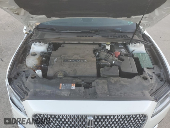 2020 Lincoln Continental Standard with VIN 1LN6L9PK2L5602320, listed as a Copart auction lot 76764124 with 37,605 mi miles and Salvage Title. Bid and sale history available at carsss.com. Image 11.