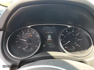 2015 Nissan Rogue SL with VIN 5N1AT2MV3FC847384, listed as a Copart auction lot 53914355 with 117,413 mi miles and Salvage Title. Bid and sale history available at carsss.com. Image 9.