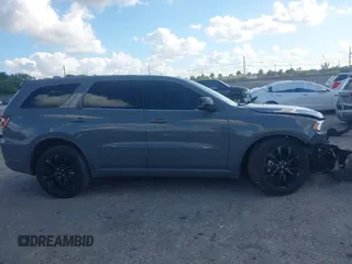 2020 Dodge Durango GT with VIN 1C4RDHDG3LC223220, listed as a IAAI auction lot 41565955 with 39,331 mi miles and . Bid and sale history available at DreamBid. Image 13.